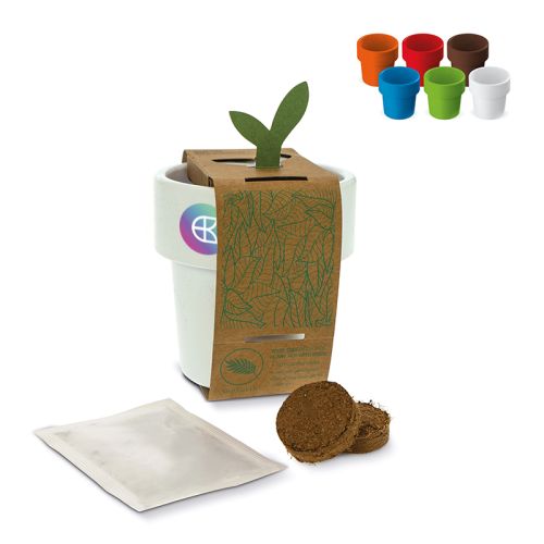 Krus med frø - Billede 1